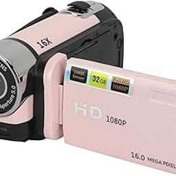 1080P Video Camera, 16MP Camcorder, 16X Digital Zoom, Vlogging Camera with Fill Light, 1/4 Inch Thread Hole, 2.4 Inch Rotatable Screen, USB Recorder (-2214230150514)-image-33