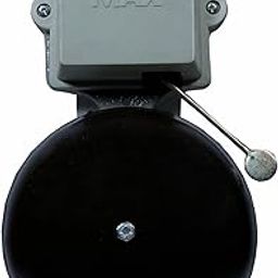 MAX International Metal Automatic School Timer gong Bell International (150mm (6inch))-image-30