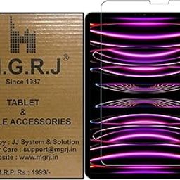 M.G.R.J® Tempered Glass Screen Protector Compatible with Apple iPad Air 5, (5th Gen) / iPad Pro 11 (2022) / iPad Pro 11 (2021) (3rd Gen) / 2018/2020-image-11