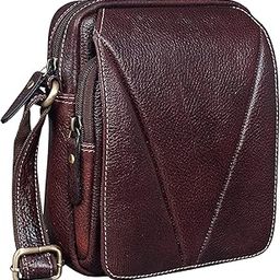 Leather Messenger Bag for Men and Women, Travel and Everyday Use-image-22