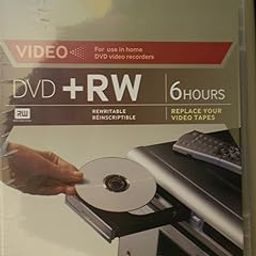 TDK Video 4X DVD RW 6 Hours 1PK W Movie Box Case-image-10