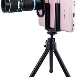Drumstone 18x Optical Zoom Mobile Telescope Lens Kit for All Mobile Cameras, Featuring a Background Effect Lens & Multi-Angle Lens-picture-26