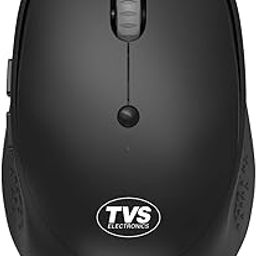 TVS ELECTRONICS Champ Ikon Bluetooth Wireless Mouse with 800/1200/1600 DPI Resolutions | Up-to 3 Connectivity | Supports BT5.0 and BT3.0 & Separate USB Receiver, On/Off & Connectivity Switch-image-44