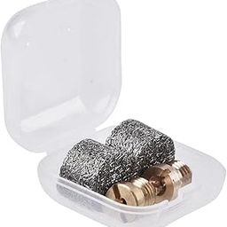 HEAVENGLOW 2pcs Foam Cannon Orifice Nozzle Tips,Foam Maker,1.0/1.2mm Thread Nozzle 1.0mm-image-17