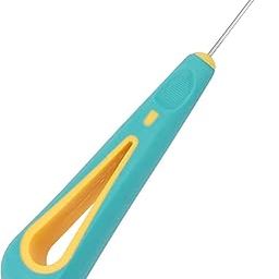 Smello 1pcs Mold Punching Needle Mold Hole Cone High Durability Rust-Proof Iron Handheld Hole Cone Drilling Hole Gadget Sharply DIY Candle Mold Accessories Candle Making 14.5cm-image-55