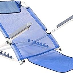 CALANDIS™ Floor Beach Chair Folding Seats Cushion Beach Chair Reading Bed Rest Pillows Blue | Bed Pillows | Bedding-image-29