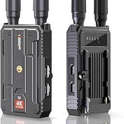 Tobo Wireless HDMI Transmitter and Receiver,Plug&Play 1312FT Los Range 4K Wireless HDMI Extender with 0.1S Latency,5G Wireless Video Transmission System for Streaming from DSLR/PC/Laptop TD-WL097 Pro-35