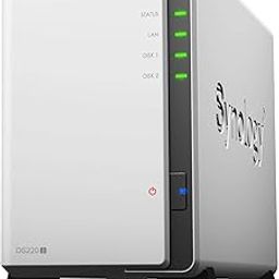 Synology DS220j NAS with 8TB (2x4TB SATA Hard Disks)/ 2 Yrs Mfg Warranty-18