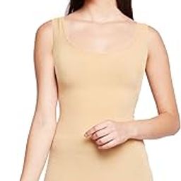 Women's Cotton Blend Casual Style Tummy Shaper Camisole-image-9