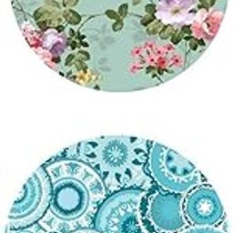 LICHTS® 2pcs Waterproof Non-Slip Round Table Cover Table Cloth Decor 60inch|Home & Garden | Kitchen, Dining & Bar | Linens & Textiles-image-32
