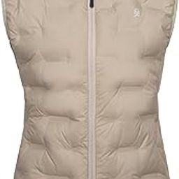 Women's Puffer Vest Lightweight Sleeveless Golf Padded Jacket-25