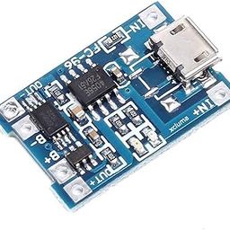 xcluma MicroUSB 5V 18650 Lithium Battery 1A Charging Module W TP4056 Protection (1 PC)-image-16