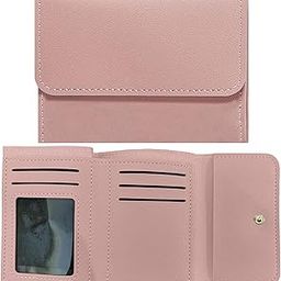 Women's Wallet -Stylish and Compact Purse Clutch Wallet for Women, Stylish Card Coin Holder, Debit Card Holder, Money Organizer and Travel Wallet for Women with 7 Slots (Pink)-14