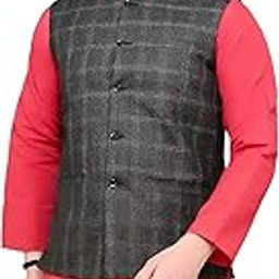 Men's Wool Standard Length Jacket-30