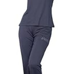 Riza Tencel Lycra Fabric Comfortfit Short Sleeves Round Neck Plain Night Suit Set/ETL-1054-image-62