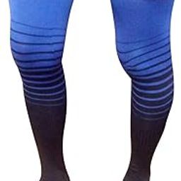 Football Stockings for Men 4 Way Stretchable Cotton Socks-image-35