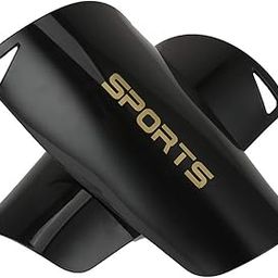Ubervia 2 Pcs Soccer Shin Guards Football Shin Protect Pads Kids Adults Shin Protection Board-image-4