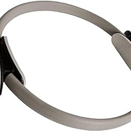 Enakshi (LABEL) Creations Pilates Ring Toning Thighs Legs Resistance Yoga Training Equipment for Women Gray-image-81