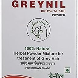 DR. JAIN'S GREYNIL Herbal Hair Color, BROWN SHADE POWDER Mixture For Treatment Of Grey Hair for Men & Women(Pack of 1, 500 g)-image-59