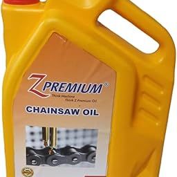 ZPremium Chain Saw/Chainsaw Oil, Works with Electric Chainsaw, Battery Chainsaw or 2 Stroke Oil Chainsaws, Perfect Environmentally Friendly Bar and Chain Lube 5 Litre-27