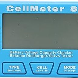 Set of 2 LCD Cellmeter, Digital Battery Capacity Checker ABS with Backlight Function for Lithium Ion for Battery for Lithium Iron for Lithium Battery-picture-22