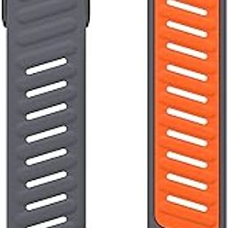 RUMBALTON Premium Sports Replacement Strap for Whoop 4.0 Band Strap Accessory | Ultra Soft Felt | Sweat Resistant, Silicone Band for Fitness, Workouts (Device Not Included)-image-89
