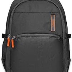 20 Inch PU College Backpack For Boys & Girls | Office Backpack For Unisex | Casual Backpack For Men & Women (Large | Black)-29