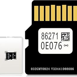 2024 GPS Navigation Card for Toyota Navigation Updates only Model Number: 86271 0E076 USA/Canada Map Card-19