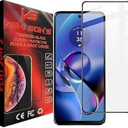 VENI SON'S Scratch, Tear Resistant Edge-To-Edge Protector Tempered Glass Screen Protector Guard Suitable For Moto G64 5G-27