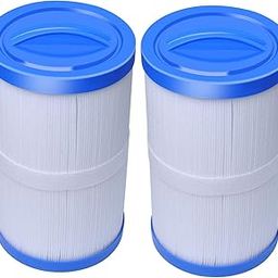 PWW35L Hot Tub Filter Cartridge Filter Compatible with Unicel 4CH-935 Waterway 817-4035 Teleweir 35 SF, Pool & Spa Filter, 2 Pack-picture-12
