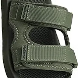 nostrain Men’s casual sandals with a 4-point Velcro fit system | heel cushioning, and a washable triple-density sole.-picture-27