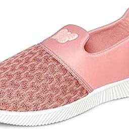 Stylish & Comfortable Breathable Upper Slip On Winter Dailywear Casual Shoes for Women-image-84