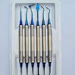 Composite filling instrument kit set of 6 instruments-87