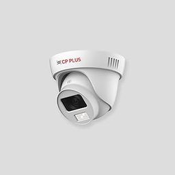 CP PLUS 2.4MP Full Color Guard+ Dome Security Camera | 3.6 mm Fixed Lens | Full-Color Starlight | Built-in Mic | Max 30fps at 2.4MP | Illumination Range of 20 Mtrs, IP67 - CP-GPC-DA24PL2C-SE-0360-28