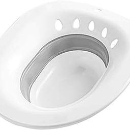 Sitz Bath for Toilet Hemorrhoids - MissZM, for Postpartum Pregnant-Women or Hemorrhoids, Foldable Hangable Storage Large-Capacity Private Care Washing Anti-Overflow Toilet Seat-image-98