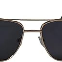 Premium Gold Aviator Sunglasses for Men | Stylish Metal Frame UV400 Protection | Classic Dark Lens Eyewear for Outdoor Driving & Fashion-image-31