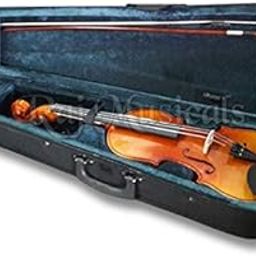 Havana Violin 4/4 Standard Size With Hard Box, Rosin & Bow Complete Pack.-picture-28