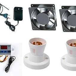 HUMBE&CO-all in one Hoby kit 2 fan 2 holder 1 power cord XH-W3001 AC220V controller-19