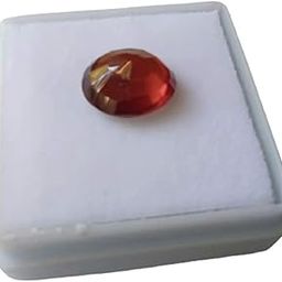 Red Garnet Gemstone Natural Certified Gomed Stone 6.25 Carat Garnet Stone with Lab Certificate-image-25
