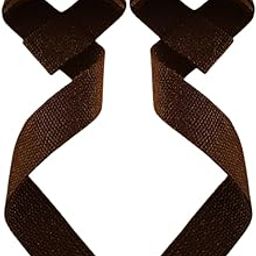 Handler 18-Inch Weight Lifting Straps for Gym Workout – Wrist Support Wraps for Deadlifts, Calisthenics, Boxing & Strength Training – Non-Slip Grip, Neoprene Padded Gym Accessories for Men & Women (Brown, 18 Inches/)-image-20