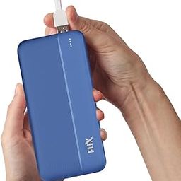 FLiX(Beetel) UltraCharge 20,000mAh QCPD Power Bank,USB C/B Input,Tripple Output 22.5W High-Speed Power Delivery,Compatible to iPhone 14 13 12 11 Samsung S22 S23 Google Pixel7 Oneplus (P25-Blue)-13