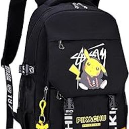 PALAY® School Standard Backpack on Wheel for Boys Girls Travel Bag with Detachable Wheel Stand Kids School Backpack Oxford Cloth Large Capacity Cartoon Design Gift Idea for Students-image-69