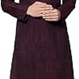 Men's Cotton Regular Textured Long Kurta Full Sleeves - Casual Ethnic Wear-image-25