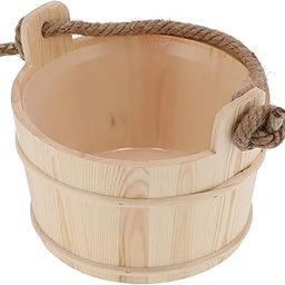 Sauna Barrel, Sauna Wooden Bucket Sauna Bucket High-Performance Steam Bath Bucket for Swimming Pool at Home for Sauna for Shower-picture-28