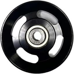 Chenyigo Round Rope Pulley Wire Rope Wheel Metal Pulley for Rope Fitness Gym Equipment Cable Machine Wire Rope Pulley Wheel-image-2