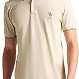 u.s. polo assn. Men's Cotton Polo Slim Fit Shirt-picture-19