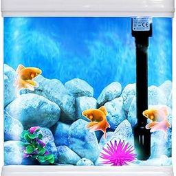 JAINSONS PET PRODUCTS Diwali Gift Fish Aquarium Combo Tank (Color May Vary) (T-240F, Capacity-9L, Rust Resistant)-9