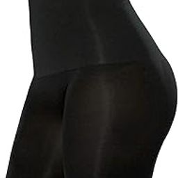 High Waisted Body Shaper Shorts Shapewear for Women Tummy Control Thigh Slimming Technology, Black, Medium-Large-image-79