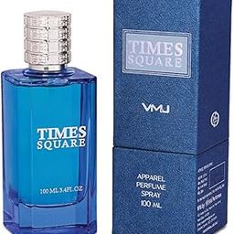 Times Square 100 Ml Blue Apparel Perfume Spray By VIWA VMJ-image-51
