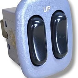 PAANJO Power Window Switch For Hyundai Santro Old Model, Front Right, Double Switch, 7Pins Socket-60